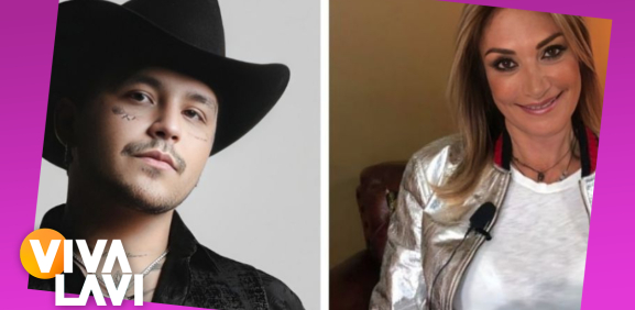 Adela Micha y Christian Nodal, ¿terminaron peleados tras entrevista?