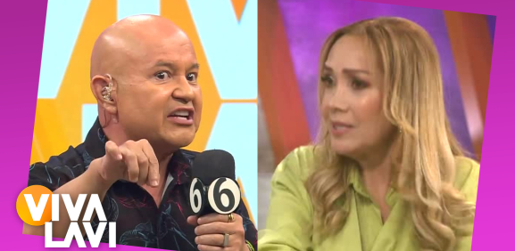 Fuerte discusión entre Gina Pastor y Miguel Diaz