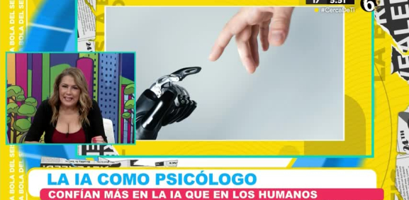 La gente confía más en las nuevas tecnologías como la IA que un consejo de un experto