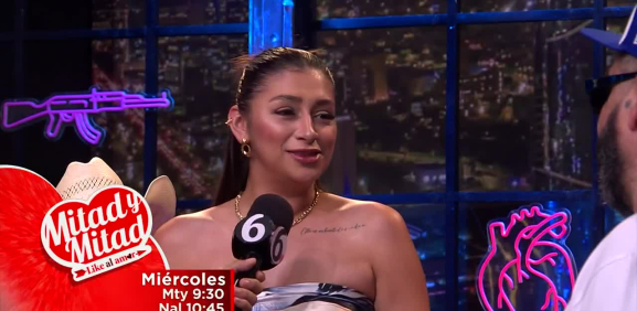 'La Mole' reconoce a esta chica por la vida nocturna que tiene