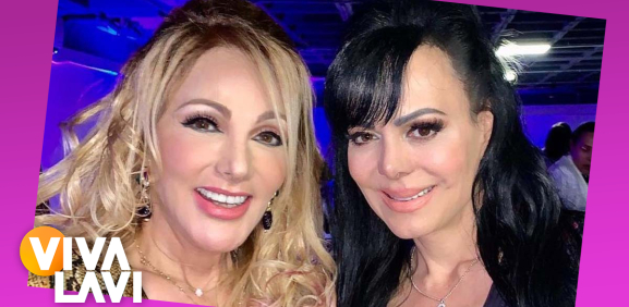 Olivia Collis sale en defensa de Maribel Guardia