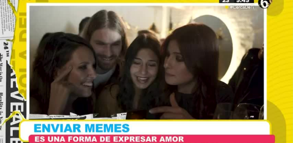Las redes sociales nos acercan más y que mejor con la ayuda de estos divertidos memes