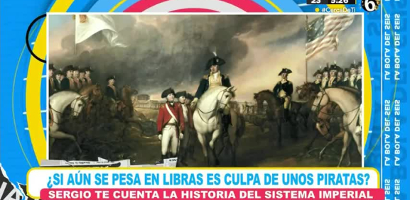 Se dice que estos piratas fueron los que inventaron esta manera de pesar las cosas