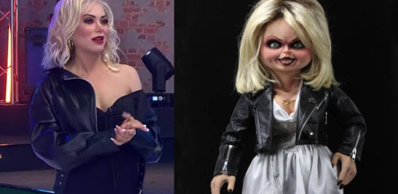 En su entrada al programa fue comparada con este personaje