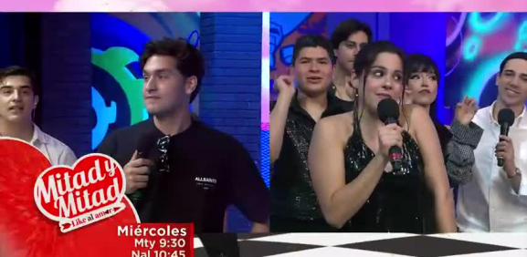 El protagonista descubre que tiene una enamorada en el programa, pero ella no reacciona del todo bien