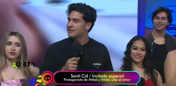 Por primera vez el protagonista abre su corazón