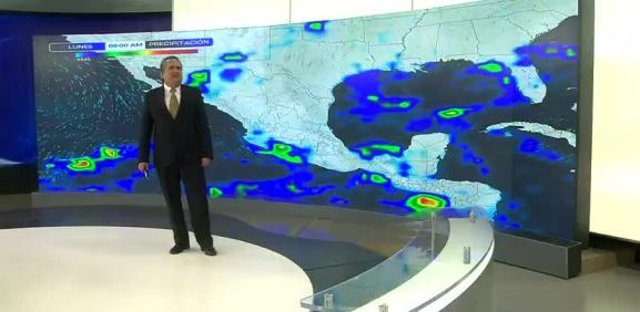 Abimael Salas nos da el pronóstico del tiempo en Monterrey para este lunes 18 de agosto de 2025.