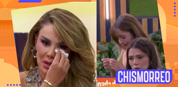 Ninel Conde rompe en llanto tras despedirse de Elaine Haro