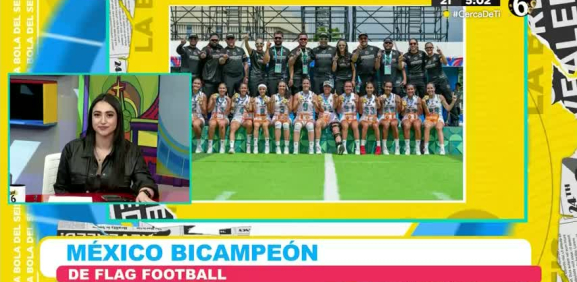 Mujeres logran ganar medalla de oro por segunda ocasión