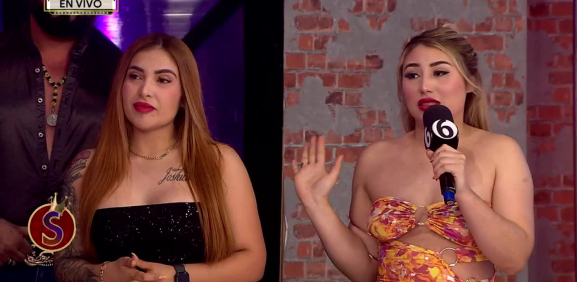 Como buena amiga defienfde la postura de su amiga ante la nueva participante