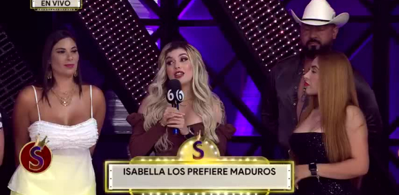 La chica colombiana confiesa todo en el programa