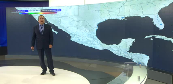 Abimael Salas nos da el pronóstico del tiempo en Monterrey para este martes 19 de agosto de 2025.