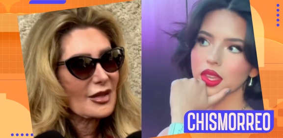 Felicia Mercado reacciona a polémica de Ángela Aguilar y Christian Nodal
