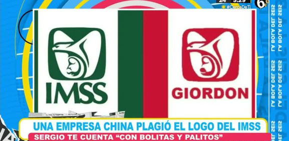 Esta empresa usó por 9 años el mismo logo que usa el seguro social