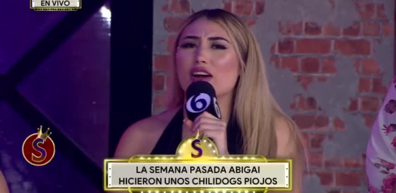 Chavana hace fuerte crítica a la receta de la chica de 'Es Show'