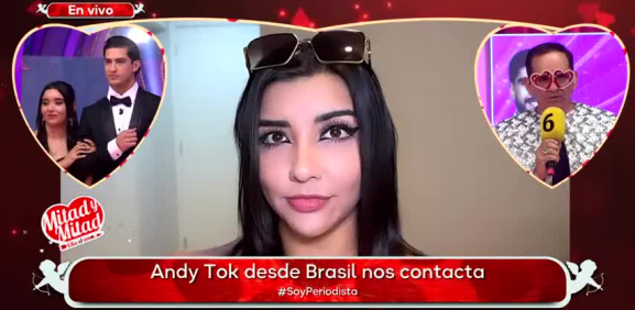 Andy Tok le manda un mensaje a Faugi sobre la salida de su hermana en el reality