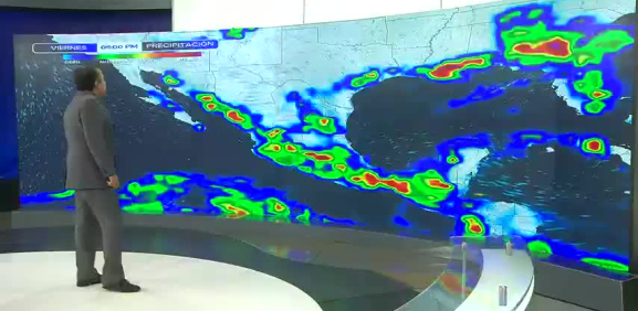 Abimael Salas nos da el pronóstico del tiempo en Monterrey para este jueves 21 de agosto de 2025.
