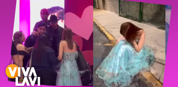 Lo que no se vio de la pelea de Santi Cid y sus enamoradas en 'Mitad y Mitad'