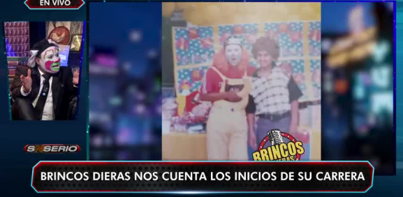 Para alegrar a los niños en su iglesia es como nace el payasito más viral