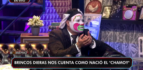 Una de sus frases de batalla se la enseñó un niño en una fiesta