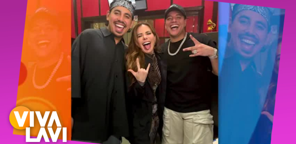 Grupo Firme y Gloria Trevi estrenan "Súfrele"