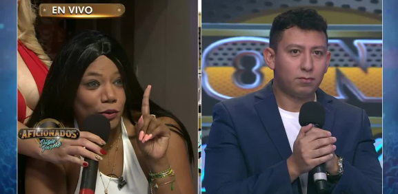 Este chico confiesa que la predicción de Priscilla no fue la correcta y ella lo calla de esta manera