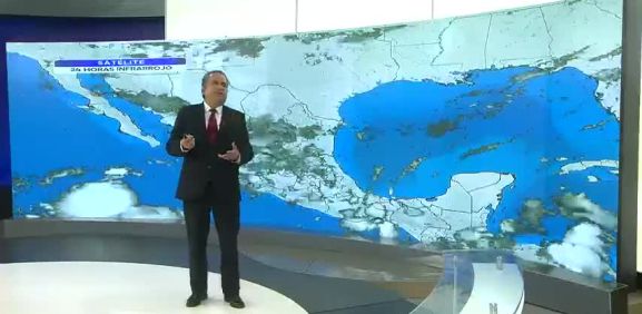 Abimael Salas nos da el pronóstico del tiempo en Monterrey para este lunes 25 de agosto de 2025.