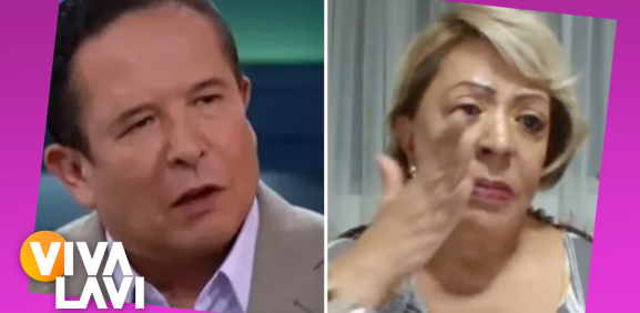 Verónica Gallardo llora por los supuestos malos tratos de Gustavo Adolfo Infante