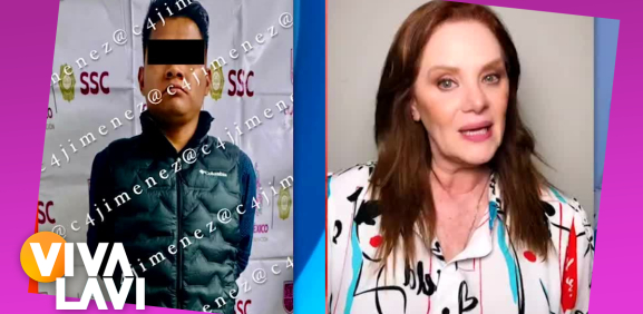 Detienen a presuntos ladores en el caso de Erika Buenfil