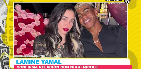 Es en redes sociales donde se descubre esta relación amorosa