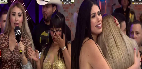 La chica expone su molestia contra Roberta y hasta contra Chavana