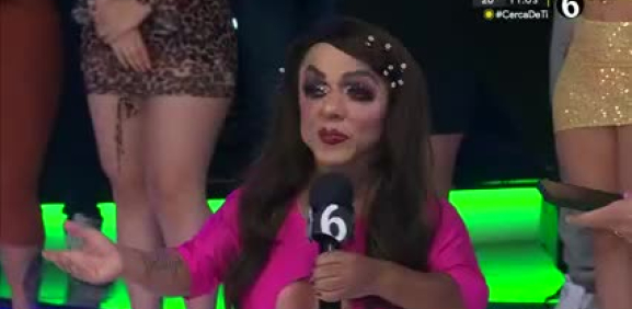 Esta nueva chica llega para quedarse en la barra nocturna
