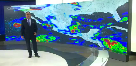 Abimael Salas nos da el pronóstico del tiempo en Monterrey para este martes 26 de agosto de 2025.
