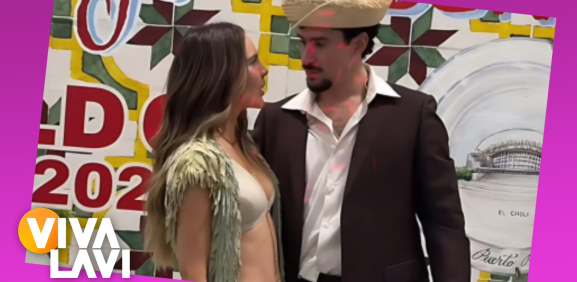 Así fue el encuentro de Bad Bunny y Belinda
