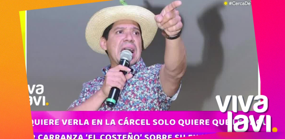 'El Costeño' habla de la polémica con su ex