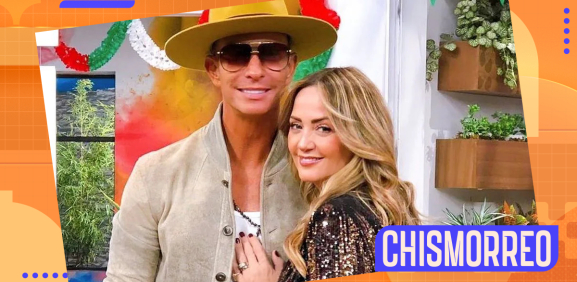 Andrea Legarreta, ¿se reconcilió con Erik Rubín?