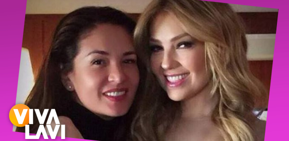 Yolanda Andrade felicita con especial video a Thalía por su cumpleaños