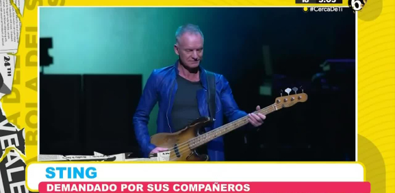 El guitarrista Andy Summers y el baterista Stewart Copeland reclaman millones de euros