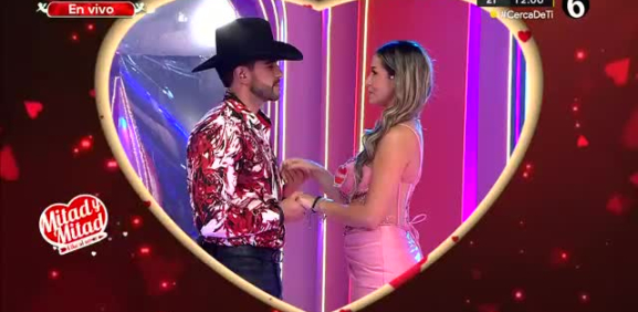 Toda la conección no fue suficiente para conquistar el corazón de César