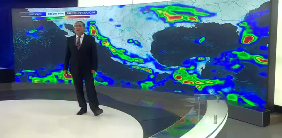 Abimael Salas nos da el pronóstico del tiempo en Monterrey para este jueves 28 de agosto de 2025.