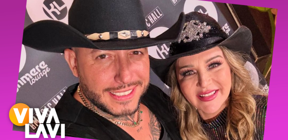 Alicia Villarreal y Cibad Hernández celebran su amor en Las Vegas