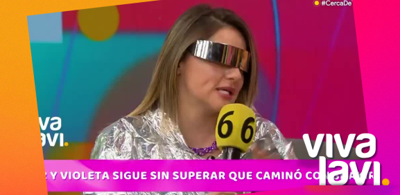 Violeta Moreno queda traumada por Shakira