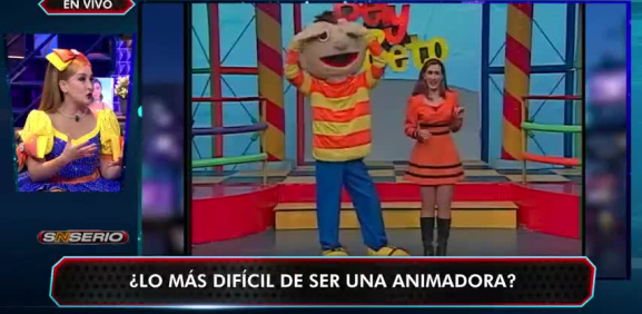 La icónica animadora del momento explica como fue que con esfuerzo logró todo este éxito