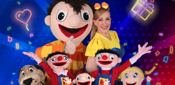 Belinda la animadora y dirigente del concepto infantil más viral explica más sobre su show