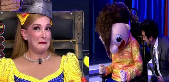 En esta dinámica del programa tanto Bely como su mejor amiga quedan en aprietos