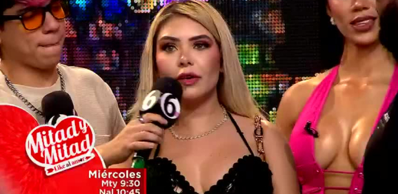 Fernanda la aspirante al amor de 'Chucky' confiesa sus otras intenciones dentro del reality
