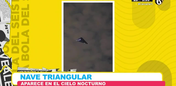 En este video queda al descubierto al parecer un encuentro de otro mundo