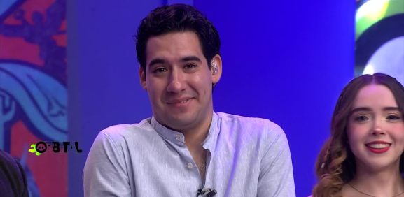 El nuevo conductor de 'Pantallazo' aclara todos los rumores al verlo llorar después del programa