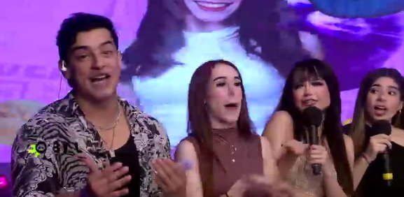 Paty le deja en claro el talento que tiene para los retos del programa