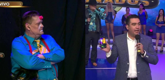 Descubre que el conductor tiene las redes sociales de su hija